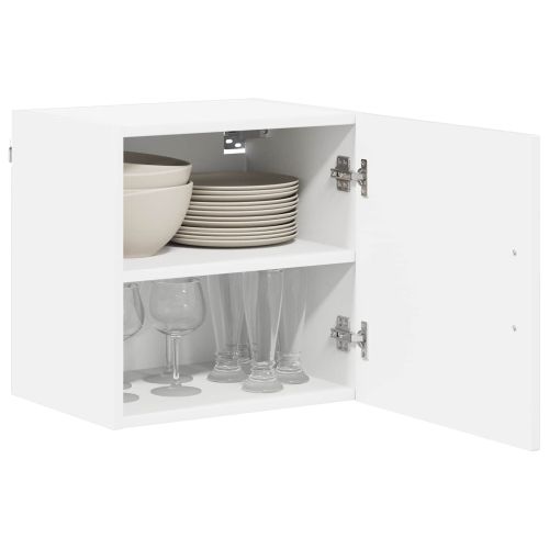 Стенен шкаф LUCCA 2 pcs Бял гланц 40 x 31 x 40 см