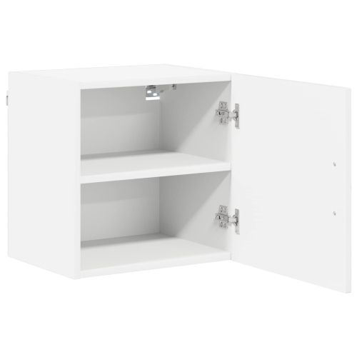 Стенен шкаф LUCCA 2 pcs Бял гланц 40 x 31 x 40 см