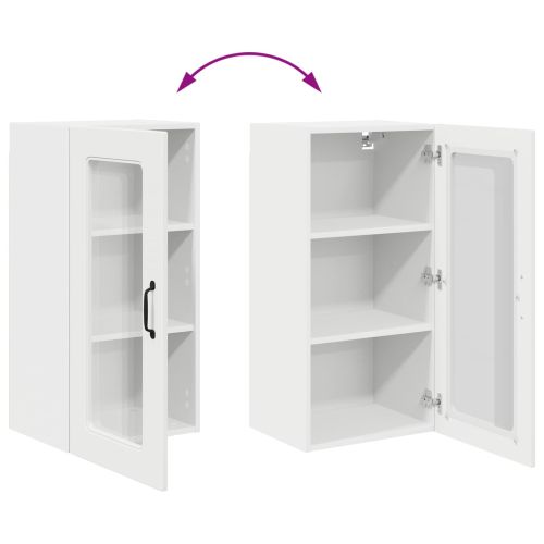 Панел за миялна машина Kalmar 2 pcs Бяло 40 x 31 x 80 см