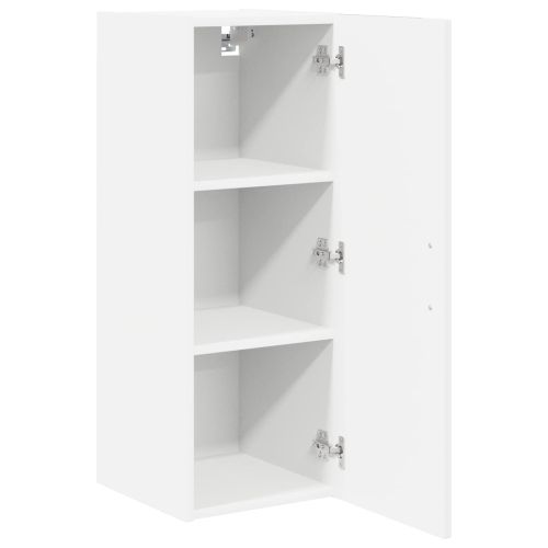 Стенен шкаф LUCCA 2 pcs Бяло 30 x 31 x 80 см