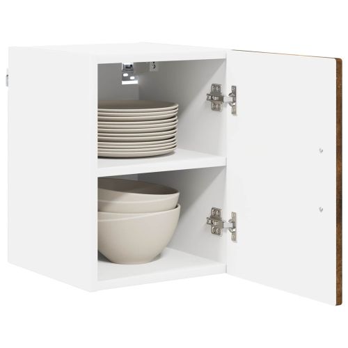 Стенен шкаф LUCCA 2 pcs Опушен дъб 30 x 31 x 40 см
