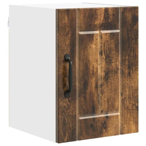 Стенен шкаф LUCCA 2 pcs Опушен дъб 30 x 31 x 40 см