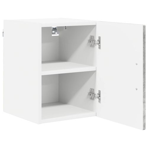 Стенен шкаф LUCCA 2 pcs Бетонно сиво 30 x 31 x 40 см