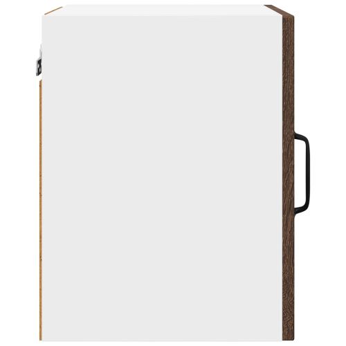 Стенен шкаф LUCCA 2 pcs Кафяв дъб 30 x 31 x 40 см
