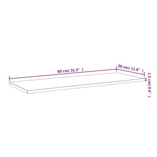 Рафтове за етажерка, 8 бр, черен гланц, 80x30x1,5 см, ПДЧ