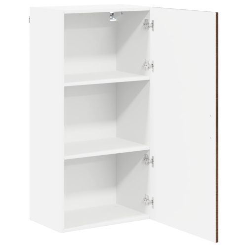 Панел за миялна машина Kalmar Кафяв дъб 50 x 31 x 100 см