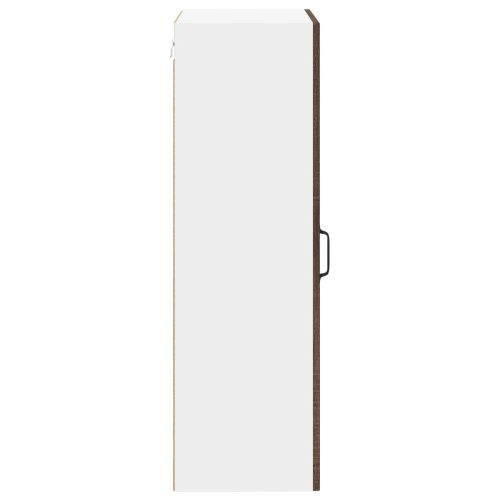 Панел за миялна машина Kalmar Кафяв дъб 50 x 31 x 100 см