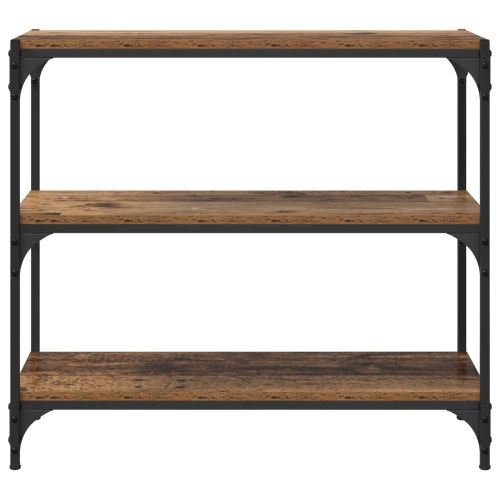 Шкаф за книги Старо дърво 80 x 33 x 70,5 см