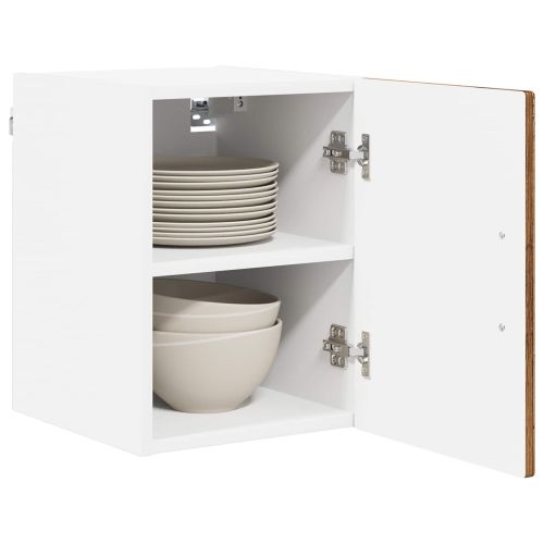 Стенен шкаф LUCCA 2 pcs Старо дърво 30 x 31 x 40 см