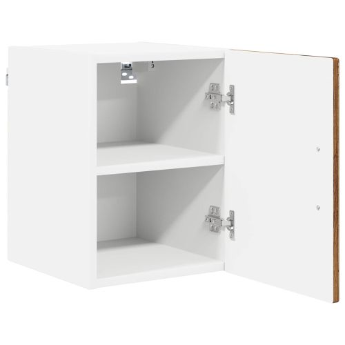 Стенен шкаф LUCCA 2 pcs Старо дърво 30 x 31 x 40 см