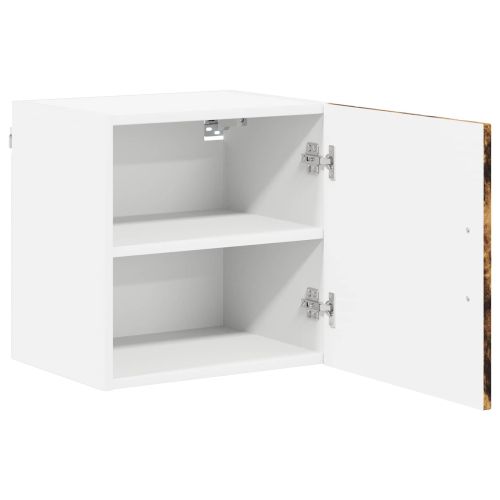 Стенен шкаф LUCCA 2 pcs Опушен дъб 40 x 31 x 40 см