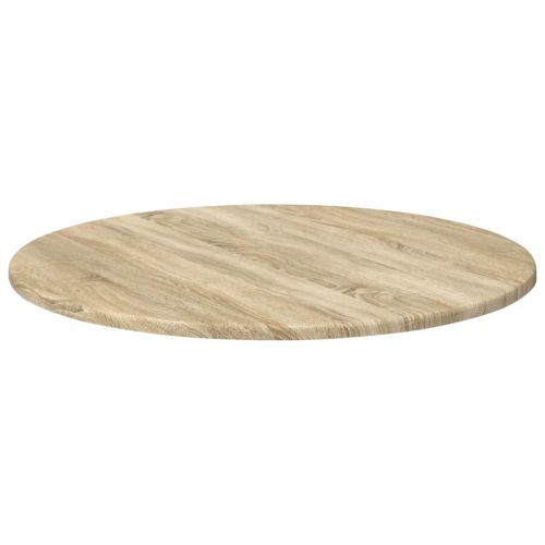 Топ за маса дъб сонома Ø 60 x 1,5 cm Инженерно дърво