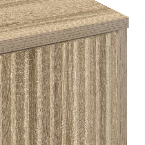 Масичка за кафе Сонома дъб 90 x 49 x 46 см Инженерна дървесина