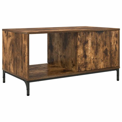 Масичка за кафе Димян дъб 90 x 49 x 46 см Инженерно дърво