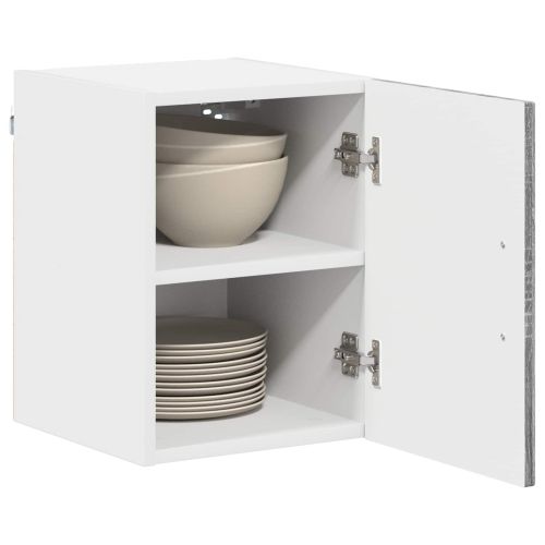 Панел за миялна машина Kalmar 2 pcs Сив Сонома 30 x 31 x 40 см