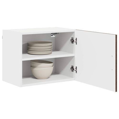 Панел за миялна машина Kalmar 2 pcs Кафяв дъб 50 x 31 x 40 см