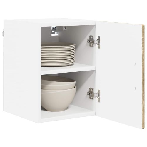 Стенен шкаф LUCCA 2 pcs Дъб сонома 30 x 31 x 40 см