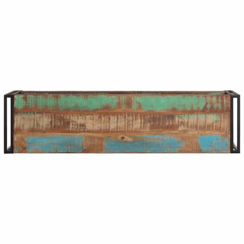 ТВ шкаф, 120x30x40 cм, регенерирано дърво масив