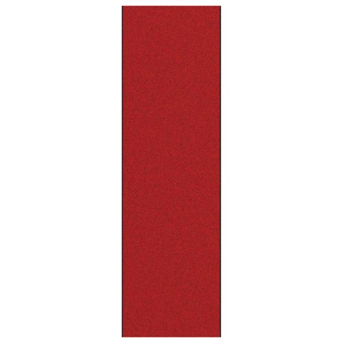 Мат за врата Друг Червен и Черен 120 x 400 cm Полиамид и PVC
