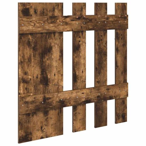 Стенен закачалка за палта Димян дъб 100 x 10 x 100 см