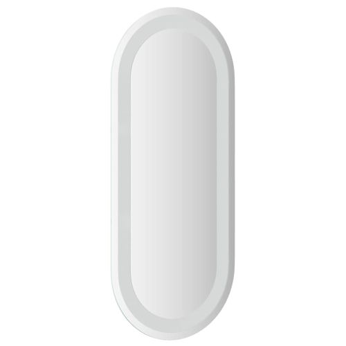LED огледало за баня, 70x30 см, овално