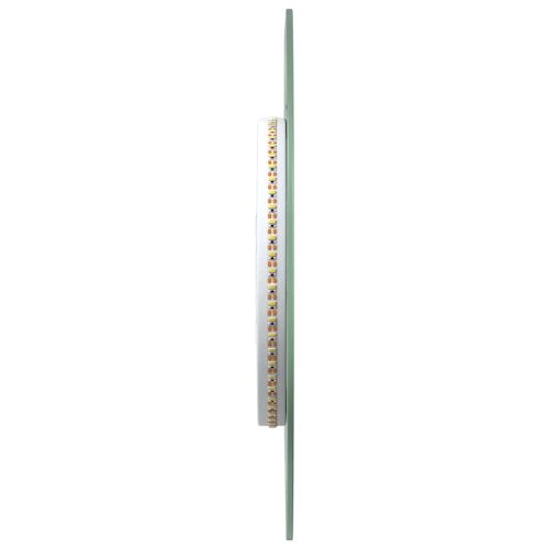LED огледало за баня, 70x30 см, овално