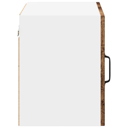 Стенен шкаф LUCCA 2 pcs Старо дърво 50 x 31 x 40 см