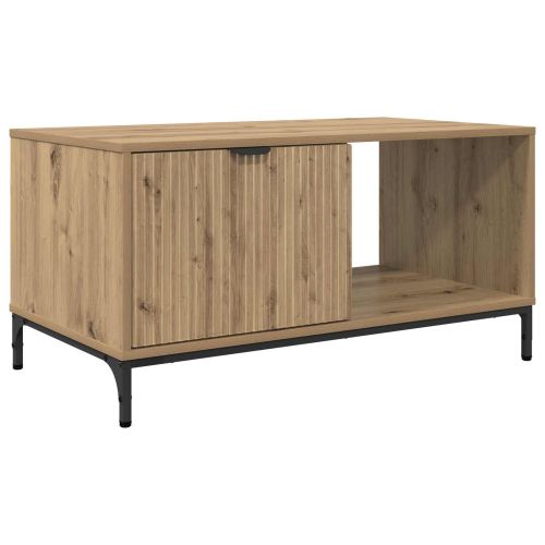 Масичка за кафе Дъб 90 x 49 x 46 см Инженерно дърво