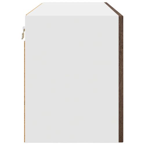 Панел за миялна машина Kalmar Кафяв дъб 80 x 31 x 40 см