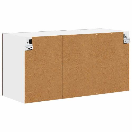 Панел за миялна машина Kalmar Кафяв дъб 80 x 31 x 40 см