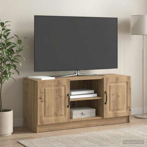 ТВ шкаф Дъб артизан 102 x 34,5 x 47 см Инженерна дървесина