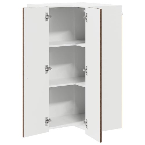 Панел за миялна машина Kalmar Кафяв дъб 57 x 57 x 100 см