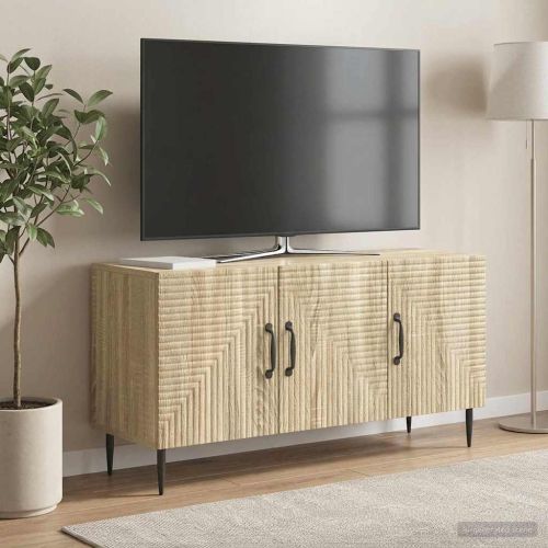 ТВ шкаф Дъб сонома 99 x 34,5 x 50 см Инженерна дървесина