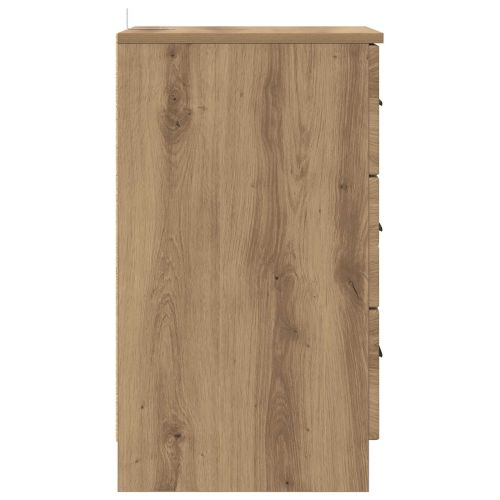 Нощен шкаф дъб артизан 38 x 38 x 66 см Инженерно дърво