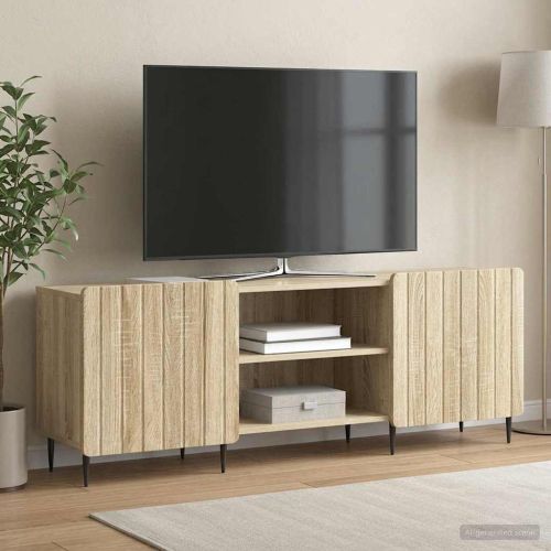 ТВ шкаф Дъб сонома 150 x 31 x 52 см Инженерна дървесина