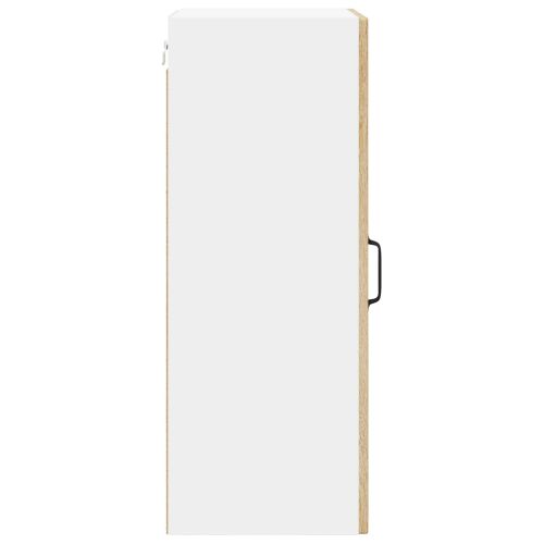 Стенен стъклен шкаф LUCCA 2 pcs Дъб сонома 40 x 31 x 80 см