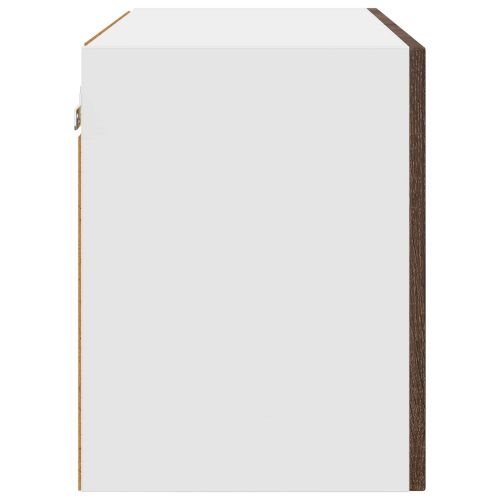 Панел за миялна машина Kalmar Кафяв дъб 60 x 31 x 40 см