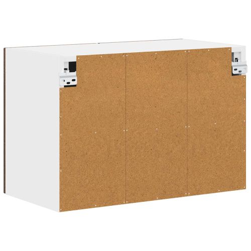 Панел за миялна машина Kalmar Кафяв дъб 60 x 31 x 40 см
