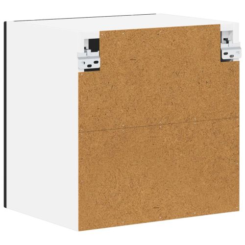 Стенен шкаф LUCCA 2 pcs Черно 40 x 31 x 40 см