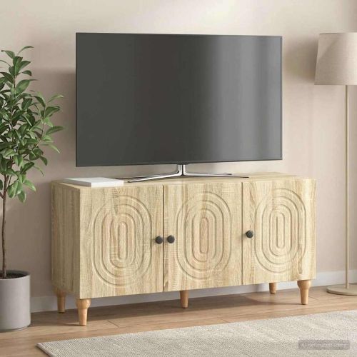 ТВ шкаф Дъб сонома 99 x 34,5 x 50 см Инженерна дървесина