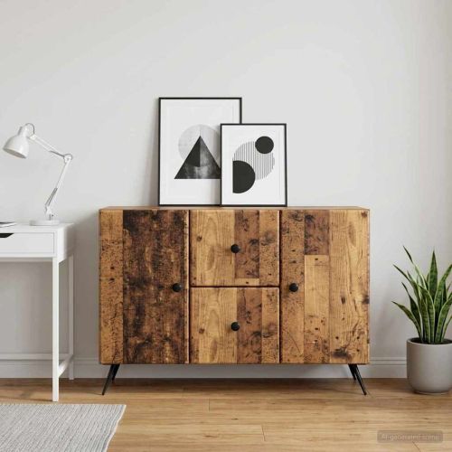 Служебен шкаф Старо дърво 89 x 34,5 x 60 см Инженерна дървесина