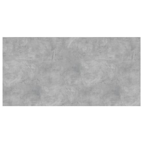 Рафтове, 4 бр, бетонно сиви, 100x50x1,5 см, инженерно дърво