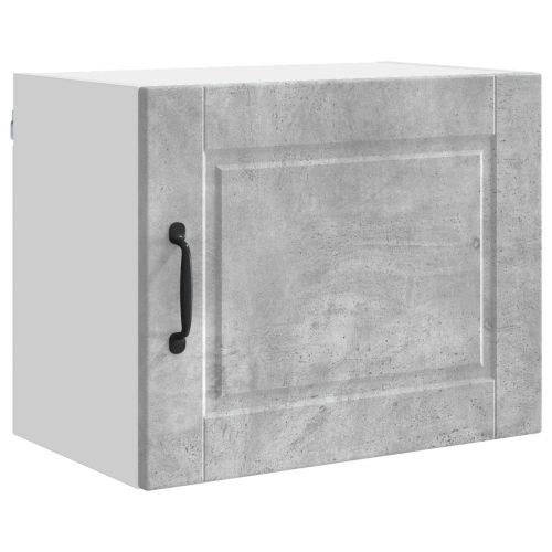 Стенен шкаф PORTO 2 pcs Циментено сиво 50 x 31 x 40 см