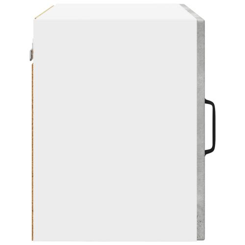 Стенен шкаф PORTO 2 pcs Циментено сиво 50 x 31 x 40 см