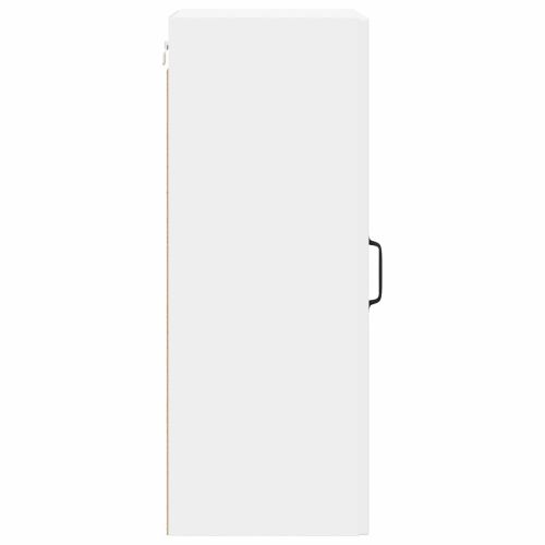 Стенен стъклен шкаф LUCCA 2 pcs Бяло 40 x 31 x 80 см