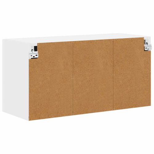 Панел за миялна машина Kalmar Лъскаво бяло 80 x 31 x 40 см