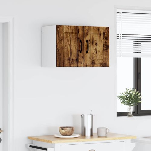 Стенен шкаф LUCCA Опушен дъб 60 x 31 x 40 см