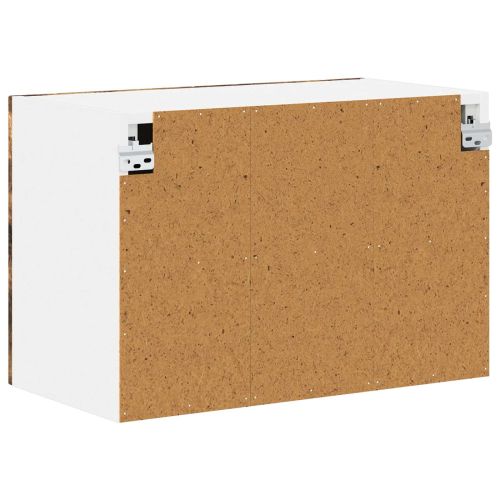 Стенен шкаф LUCCA Опушен дъб 60 x 31 x 40 см
