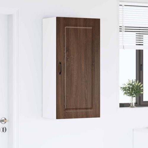 Панел за миялна машина Kalmar Кафяв дъб 50 x 31 x 100 см