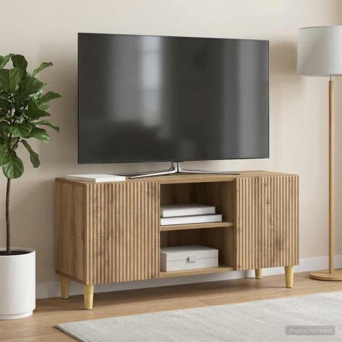 ТВ шкаф Дъб артизан 102 x 34,5 x 50 см Инженерна дървесина